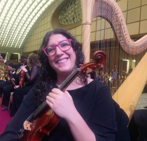 Cristina Aquiletti - violino, viola