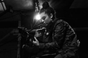 Sara Bassotti - Chitarra acustica, chitarra jazz, canto