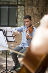 Emanuele Marinelli - violino